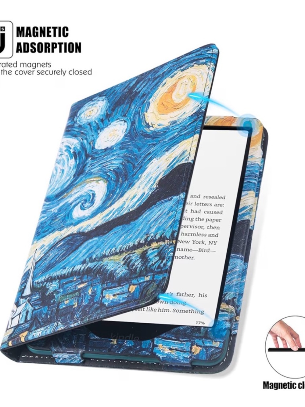 Case for Kindle Paperwhite 12th generation & Kindle colorsoft Signature edition